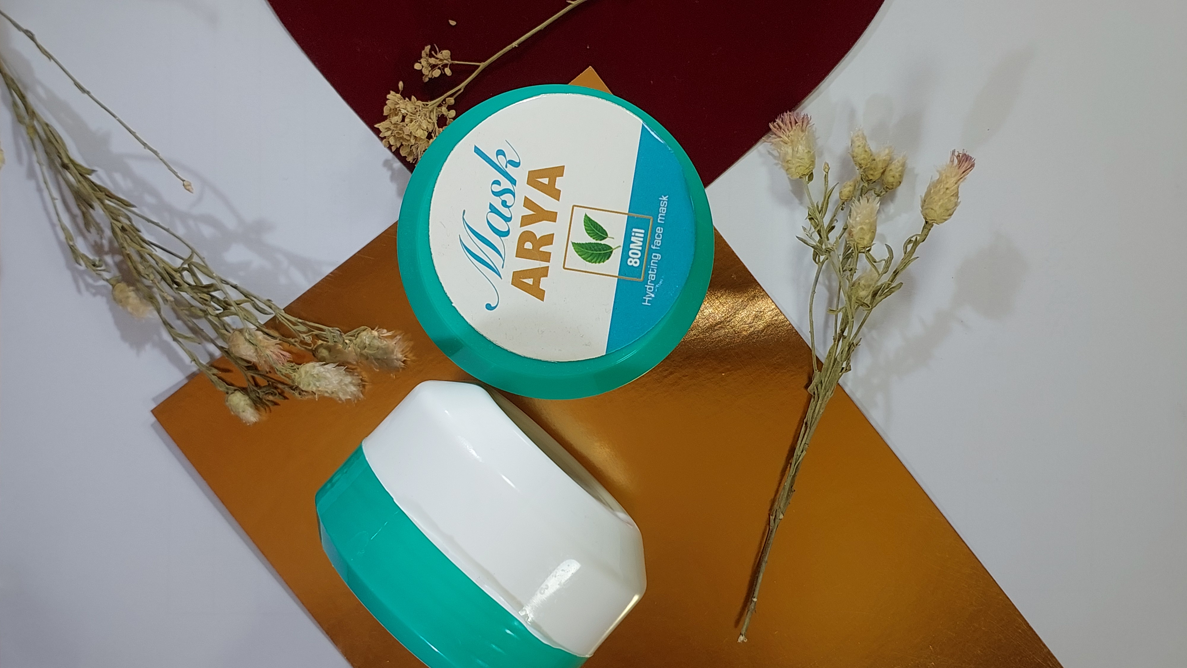 ماسک خنک کننده آبرسان آریا کاسه ای